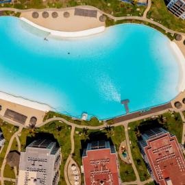 Mazablue, alberca más grande de México