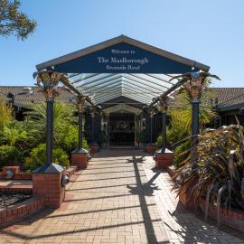 Riverside Hotel Marlborough, hotel in Blenheim