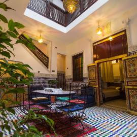 Dar El Mathaf FES El BALI