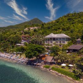Ibus Beach Hotel: Amed'de bir otel