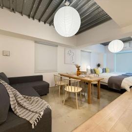 b hotel Arts Dobashi - Calm Studio Stay Steps to Peace Park