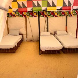 Caves Camp Matrouh, hotel in Kafr Abu Habhab