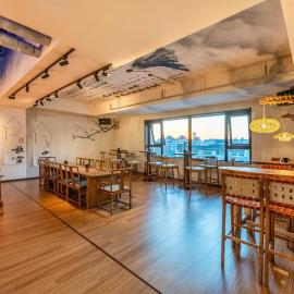 Xi'an Qingmo Youth Hostel Bell & Drum Tower-Near Subway&24H Reception&English Service&Free Luggage Storage, hotel di Xi'an