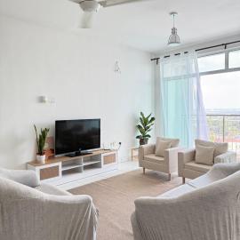 Spacious Flat with Breakfast Wifi 3 Free Parking at Seksyen 7, hotell sihtkohas Shah Alam