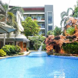 Long Beach Hotel Pangandaran, hotel en Pangandaran