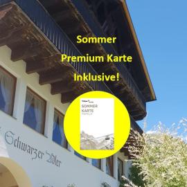 Hotel Schwarzer Adler, hótel í Pettneu am Arlberg