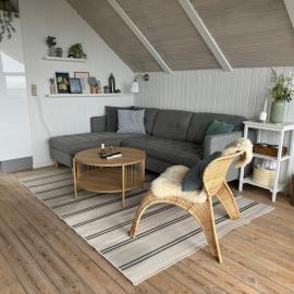Cozy cottage with sea view, hotell i Esbjerg