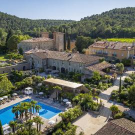 Château de Berne, hotel en Lorgues