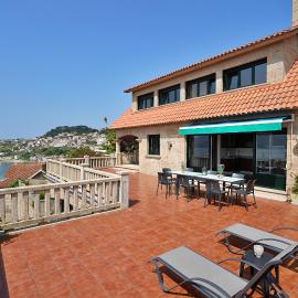 GALIHOST- Casa con impresionantes vistas al mar en Raxó