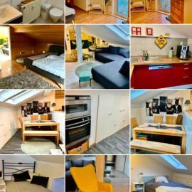 Ü Villa Family and Frends 4 Räume, хотел в Хиршайд
