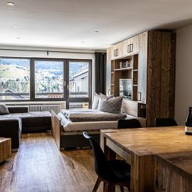 Steibis Suite mit Balkon für Freunde