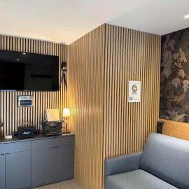 Lodge avec Spa extérieur privé en option et mini-ferme sur place