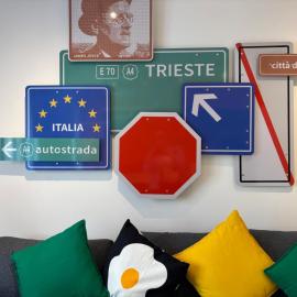 Art Apartment - Trieste Reception