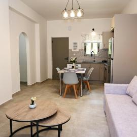EVDOKIAS Apt,brand new 2025 modern Apt in the center of Alikanas