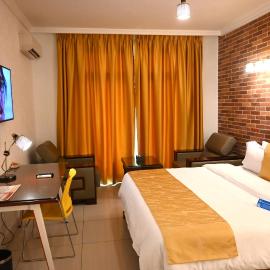 Grand Hôtel City - Akwa, khách sạn ở Douala