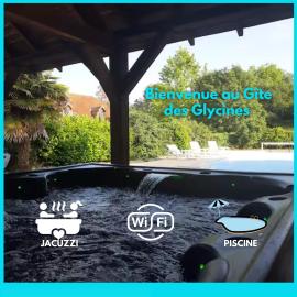 Gite 06-Les Glycines avec piscine & jacuzzi-5 pers, hotel u gradu Martel