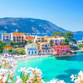 Dionos Villa with Jacuzzi, Hotel in Asos
