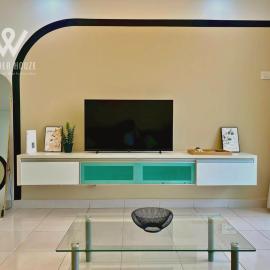 5pax Serene 3BR at Simfoni Heights with Batu Caves View