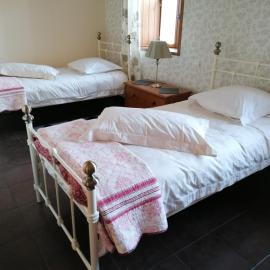 Gîtes la Bonninière rose