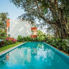 El Raso by The Blue Kite - Premium 1 BHK Apartments with Shared Pool, just 2 mins drive from famous Parra Coconut Tree Road, 24x7 Security, Kitchen