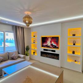 N8 appartement, 3 Chambres Haut de Gamme, a Deux Pas de l Ocean et du Mall