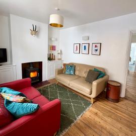 Stylish Victorian Cottage, 2mins from Whitstable Harbour & Shops