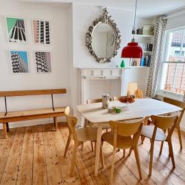 Stylish Victorian Cottage, 2mins from Whitstable Harbour & Shops, viešbutis mieste Whitstable