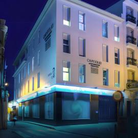 메리다에 위치한 호텔 Apartamentos Suites Capitolio