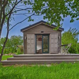 Ragnar Glamp Kuldiga Forest House, hotel u gradu Kuldiga