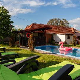 Nature-Surrounded Transylvanian Home with Pool