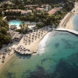 Eagles Palace - Small Luxury Hotels of the World, hotell i Ouranoupoli