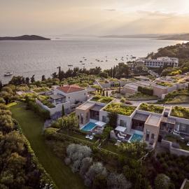 Eagles Villas - Small Luxury Hotels of The World, hotel a Ouranoupoli