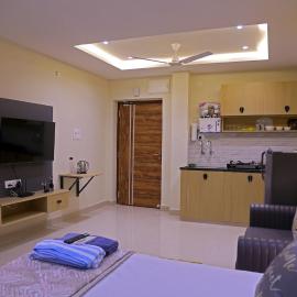 Srinivasam-StudioFlat-12-Kondapur, hotel in Lingampalli