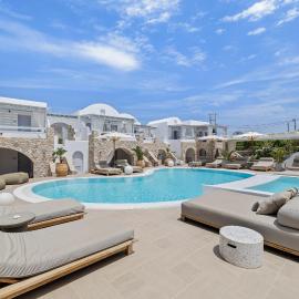 Viesnīca Orabel Suites Santorini (Adults Only) pilsētā Perivola