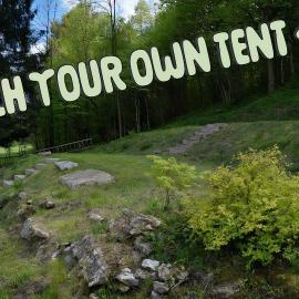 Grajski kamp - pitch your own tent, hotell i Kočevje