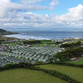 Ruda Holiday Park, hotel en Croyde