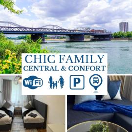 Charmantes Familienrefugium im Zentrum von Ludwigshafen - Eleganz & Komfort Ideal fur Familien, hotel in Ludwigshafen am Rhein