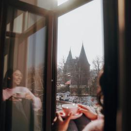 Ferienwohnungen am Holstentor, hotel a Lübeck