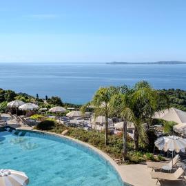 Hôtel La Villa Douce, hotel v destinácii Le Rayol-Canadel-sur-Mer
