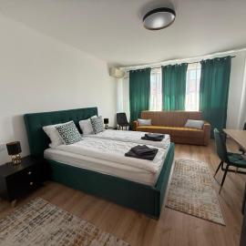Chic Apartments SRL- Etaj 2-City Center - Free Wifi AC, hotel a Carei