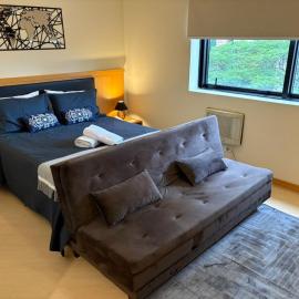 Hotel Flat Bienal Ibirapuera UH310 - Suíte Ampla com Wi-Fi, Estacionamento e ao lado do Parque