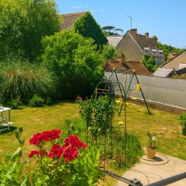 Petite maison étape Loire à vélo ou Compostelle, hotel en Mosnes