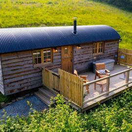 Fern Luxury Cabin Great Couples Getaway North Devon