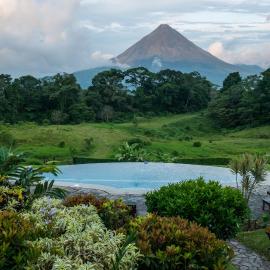 Hotel Arenal Lodge, hotel Fortunában
