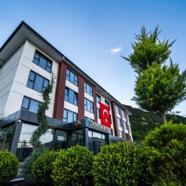 Demederon Hotel, hotel en Hamsikoy
