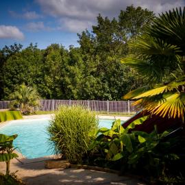 Camping Domaine le Quercy, hotel a Gourdon-en-quercy