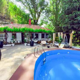 Casa Rural El Rincón del Júcar, מלון בJorquera