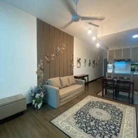 Botanic Home-Lovely 3 Bedrooms Condo Vista Bangi, Hotel in Kajang
