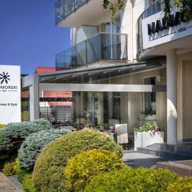 Nadmorski Łeba, hotell i Łeba