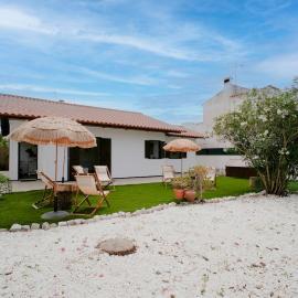 The Wooden House near the beach